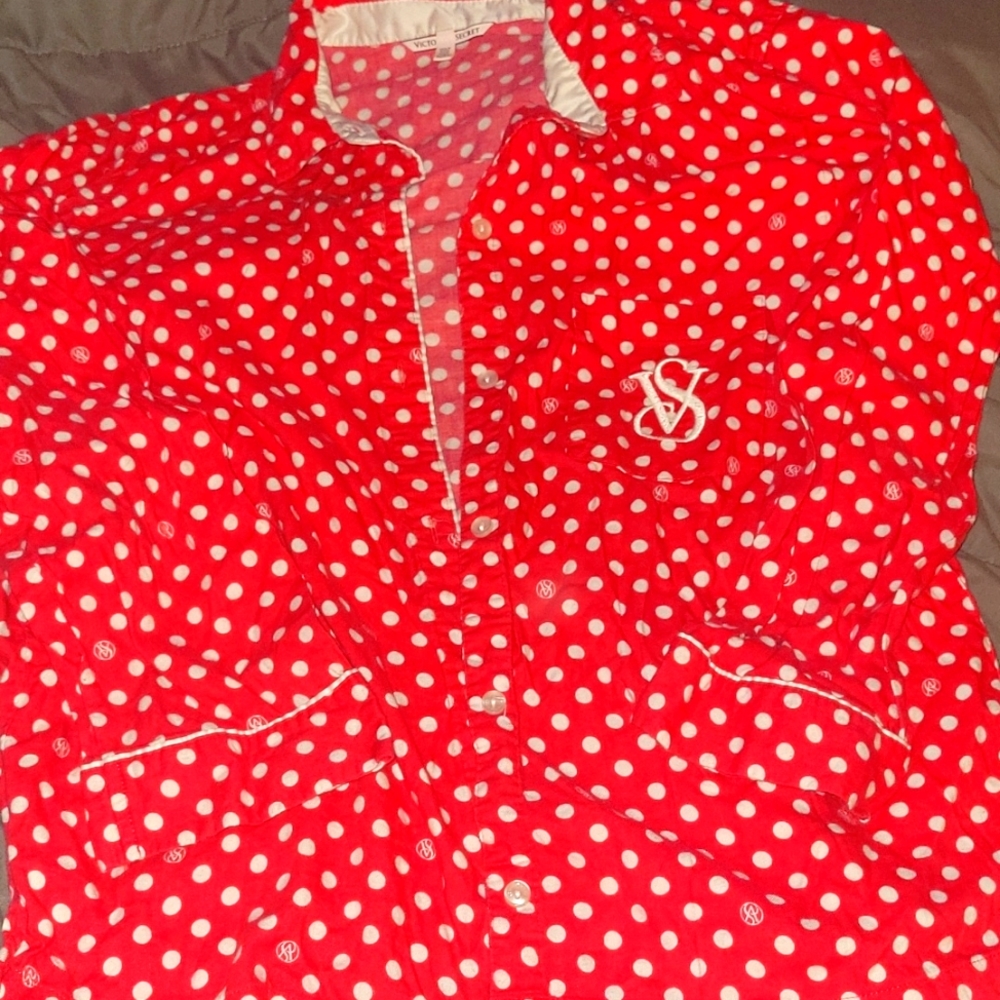 Victoria's Secret Pajama Top